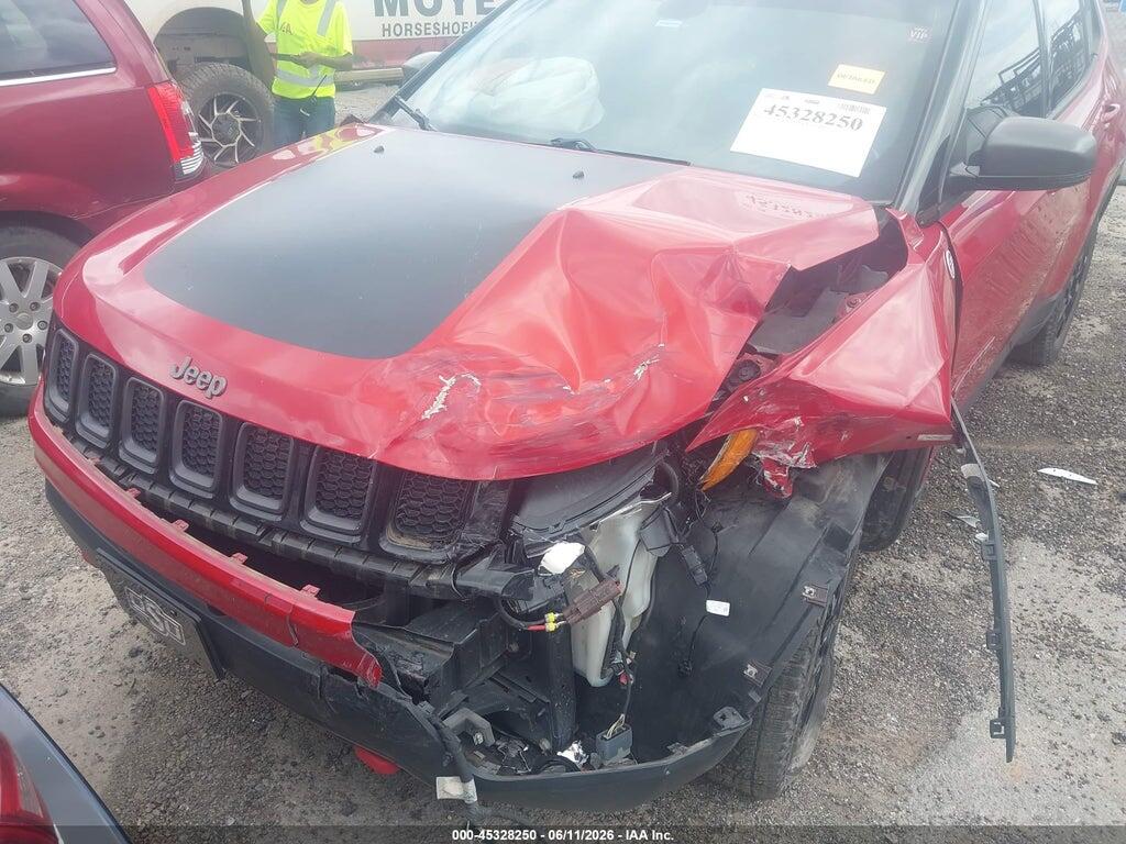 3C4NJDDB4HT500571 2017 JEEP NEW COMPASS photo no. 6