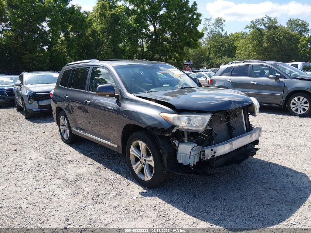 5TDDK3EH8CS120786 2012 TOYOTA HIGHLANDER photo no. 1