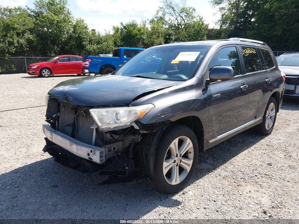5TDDK3EH8CS120786 2012 TOYOTA HIGHLANDER photo no. 2