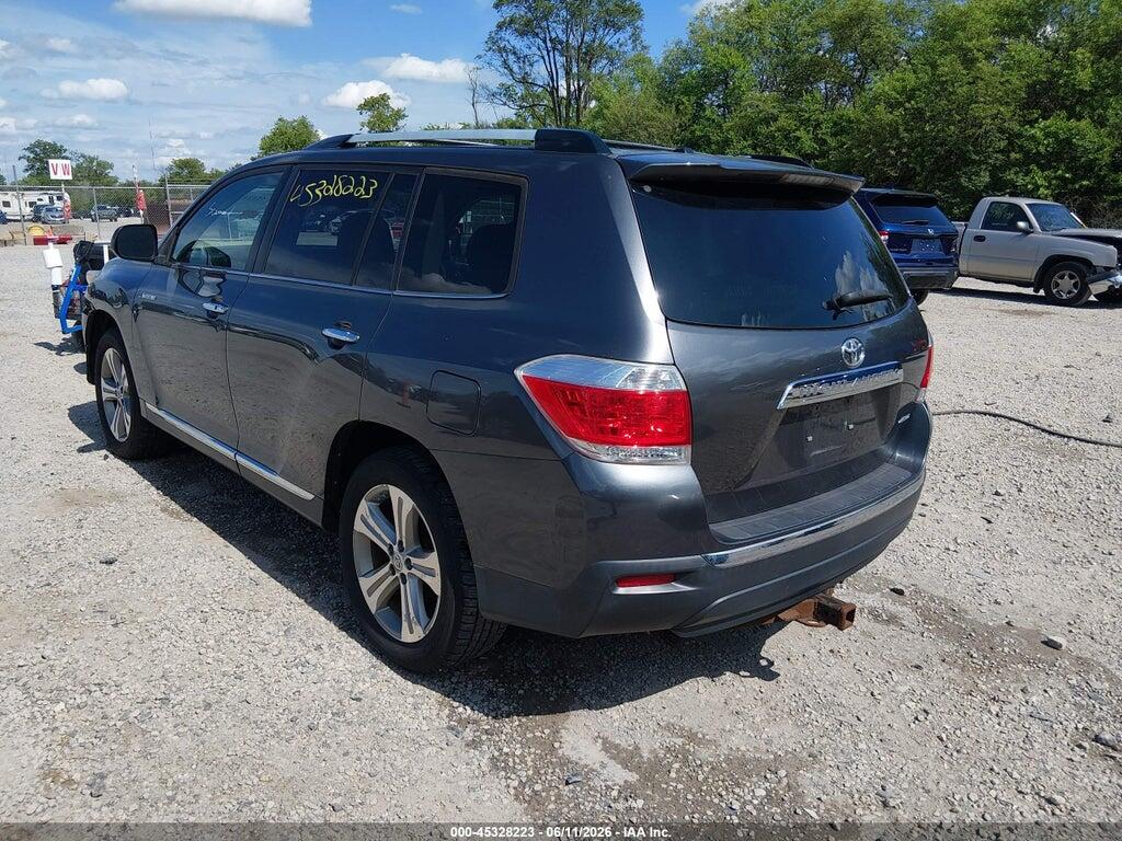 5TDDK3EH8CS120786 2012 TOYOTA HIGHLANDER photo no. 3