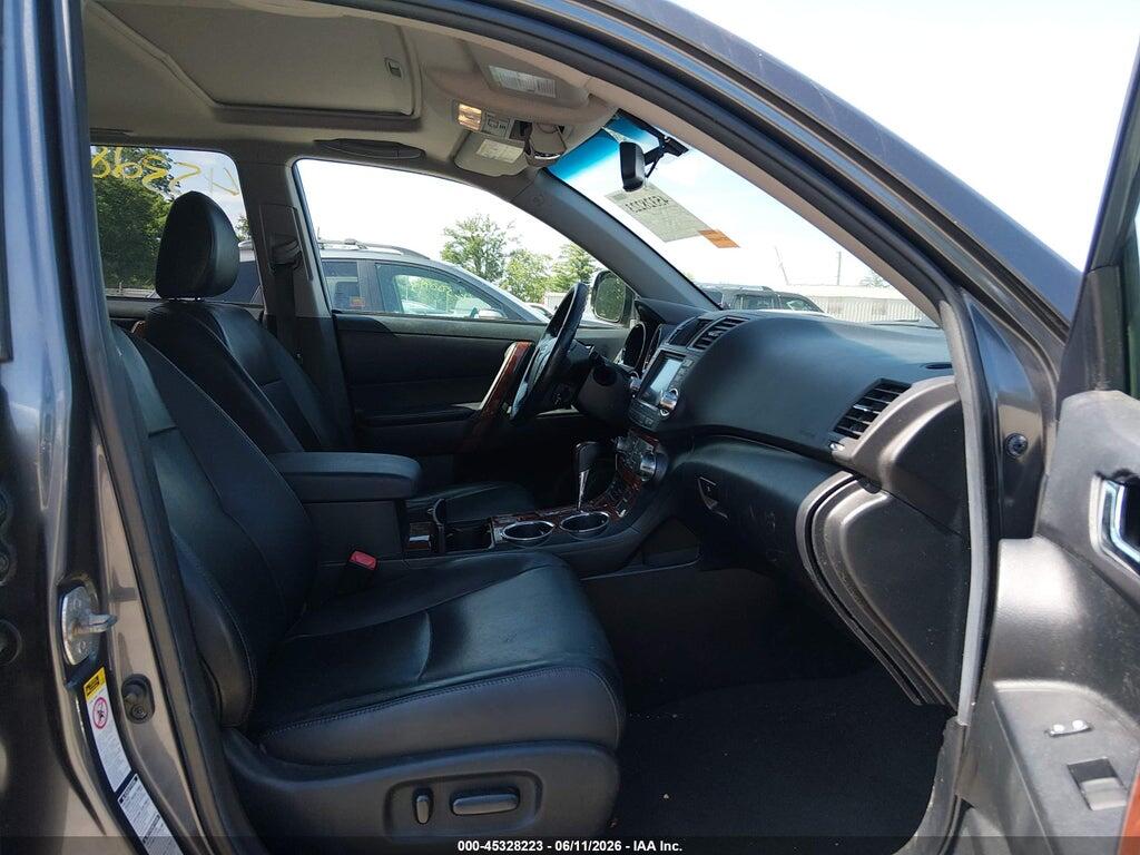 5TDDK3EH8CS120786 2012 TOYOTA HIGHLANDER photo no. 5