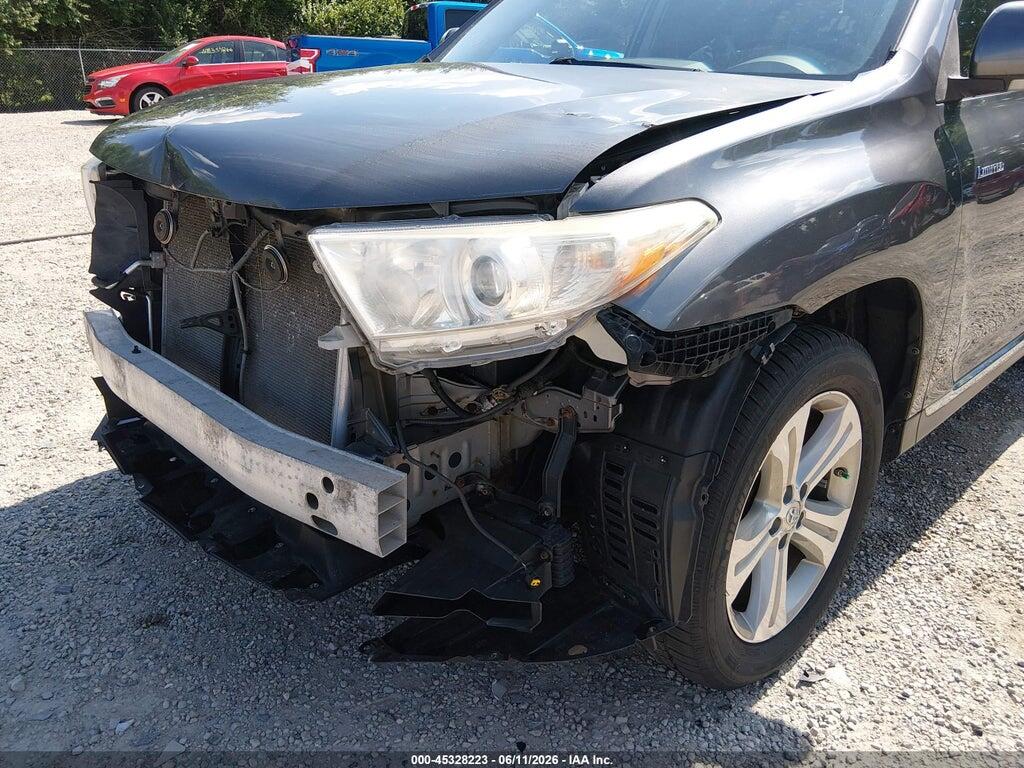 5TDDK3EH8CS120786 2012 TOYOTA HIGHLANDER photo no. 6