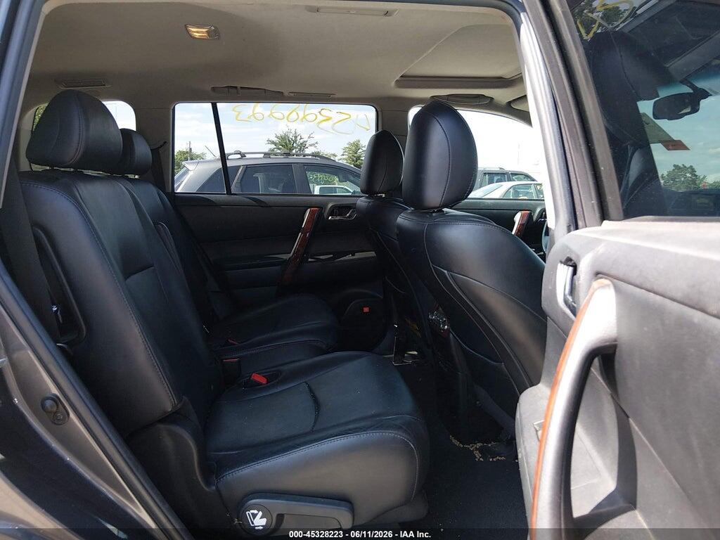 5TDDK3EH8CS120786 2012 TOYOTA HIGHLANDER photo no. 8