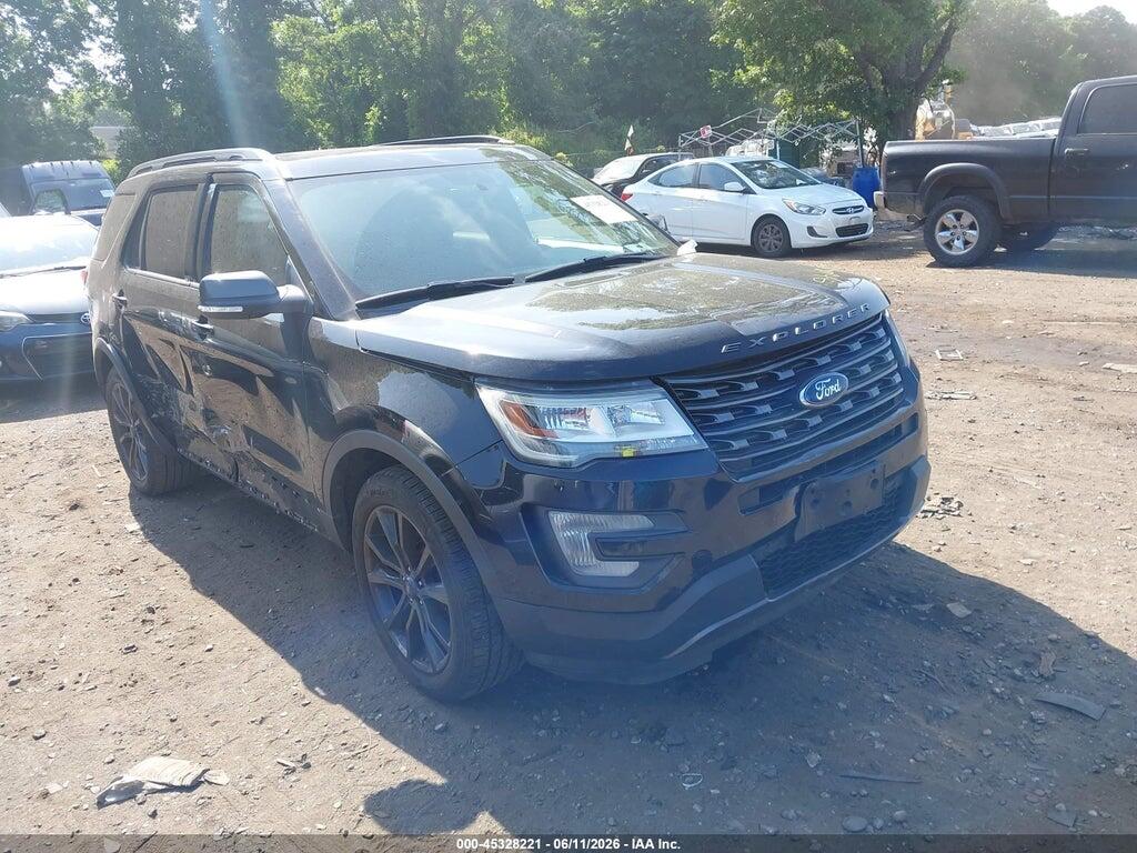 1FM5K8D80HGE07541 2017 FORD EXPLORER photo no. 1