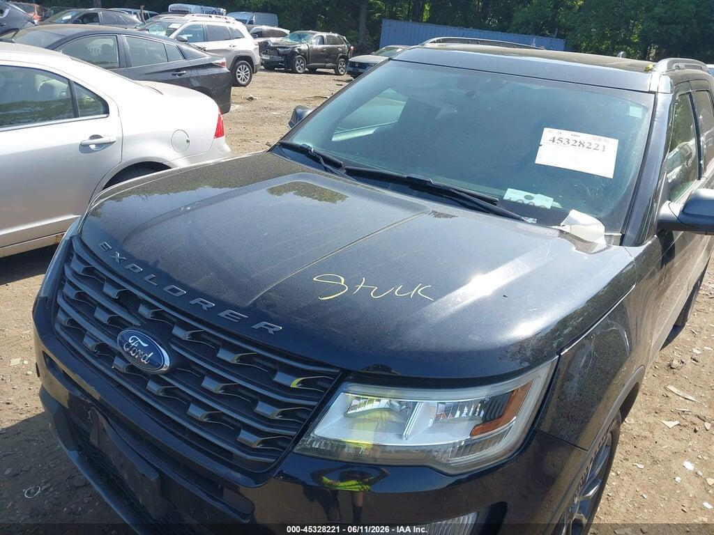 1FM5K8D80HGE07541 2017 FORD EXPLORER photo no. 10