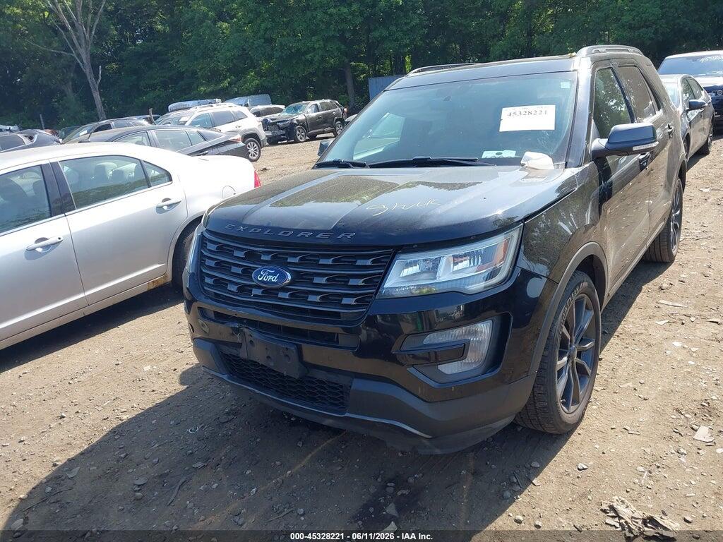 1FM5K8D80HGE07541 2017 FORD EXPLORER photo no. 12