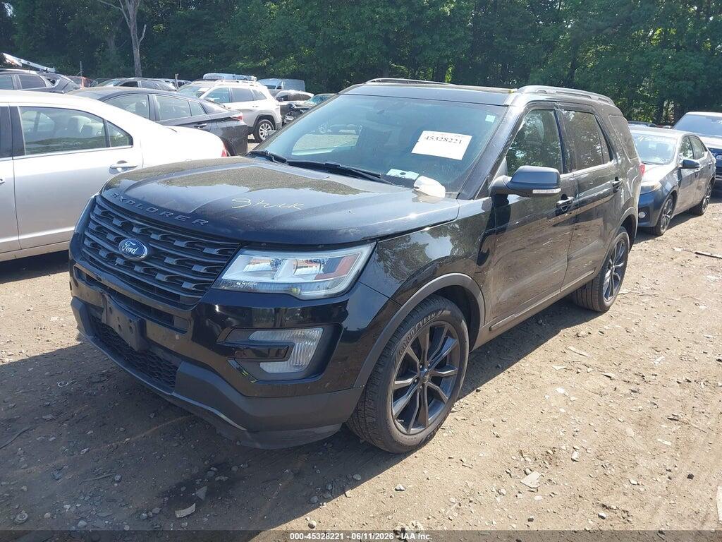 1FM5K8D80HGE07541 2017 FORD EXPLORER photo no. 2