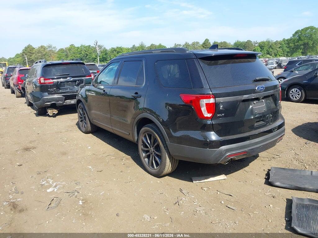1FM5K8D80HGE07541 2017 FORD EXPLORER photo no. 3