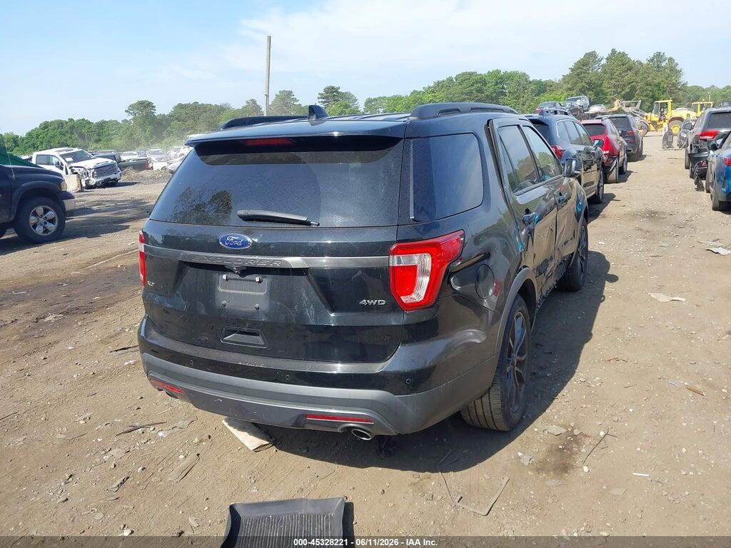 1FM5K8D80HGE07541 2017 FORD EXPLORER photo no. 4
