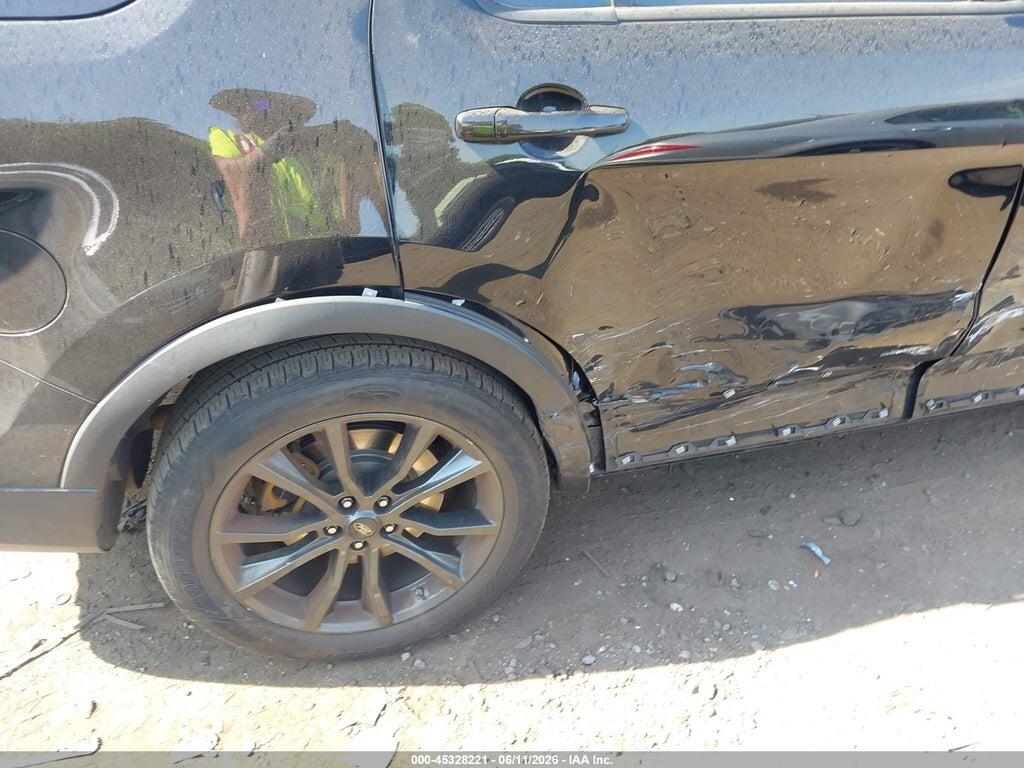 1FM5K8D80HGE07541 2017 FORD EXPLORER photo no. 6
