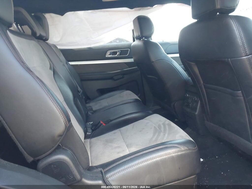 1FM5K8D80HGE07541 2017 FORD EXPLORER photo no. 8