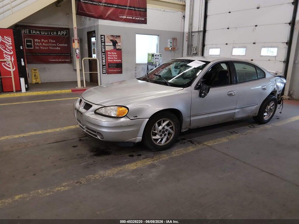 1G2NF52E44M596338 2004 PONTIAC GRAND AM photo no. 2