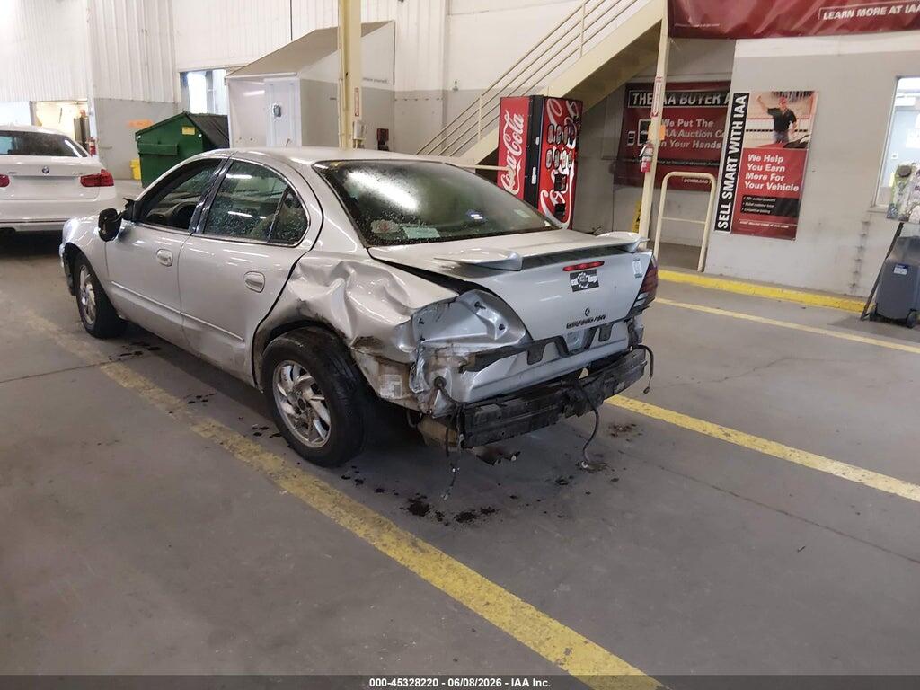 1G2NF52E44M596338 2004 PONTIAC GRAND AM photo no. 3