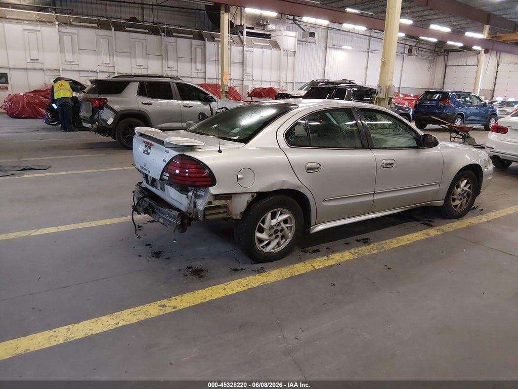 1G2NF52E44M596338 2004 PONTIAC GRAND AM photo no. 4