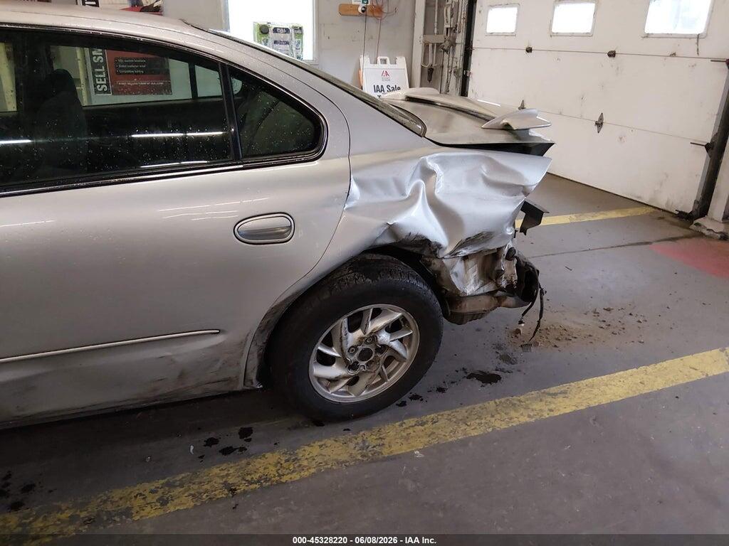 1G2NF52E44M596338 2004 PONTIAC GRAND AM photo no. 6