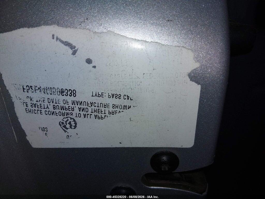 1G2NF52E44M596338 2004 PONTIAC GRAND AM photo no. 9