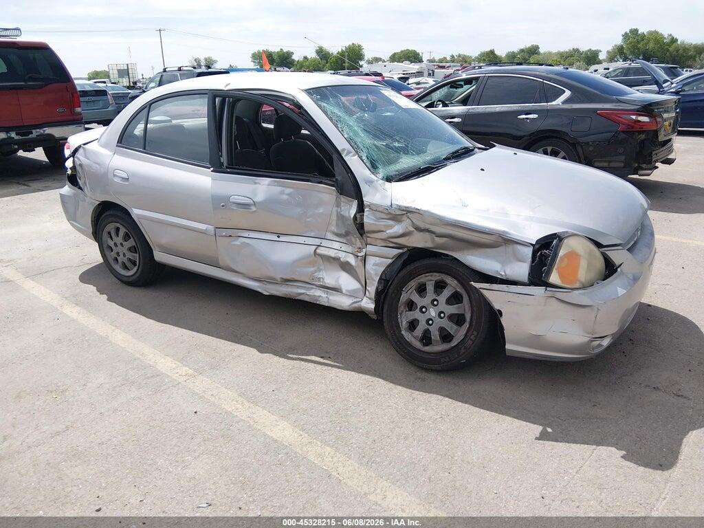 KNADC125656380891 2005 KIA RIO photo no. 1