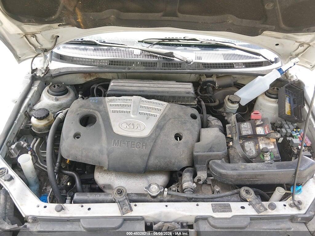 KNADC125656380891 2005 KIA RIO photo no. 10