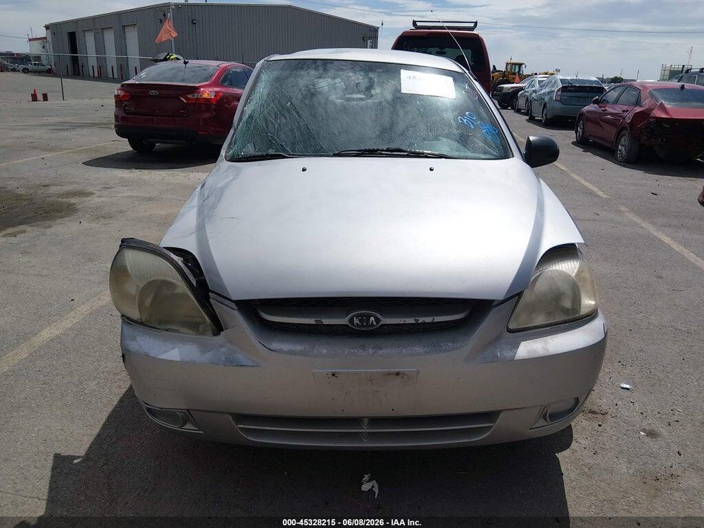 KNADC125656380891 2005 KIA RIO photo no. 12