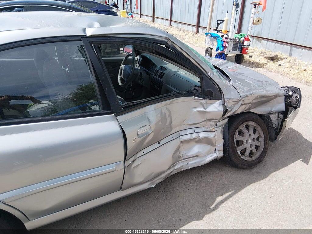 KNADC125656380891 2005 KIA RIO photo no. 6