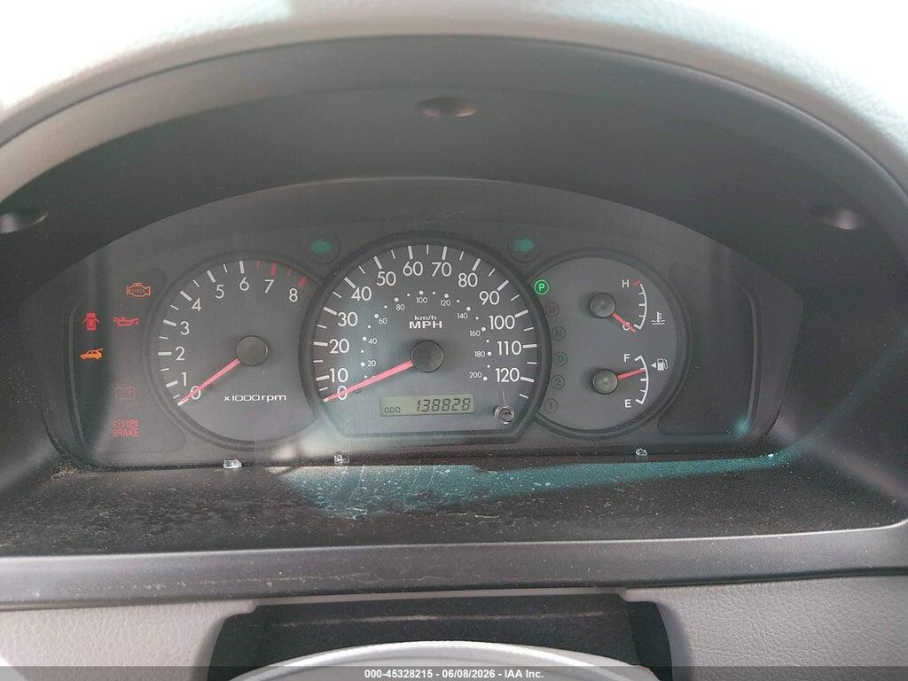 KNADC125656380891 2005 KIA RIO photo no. 7