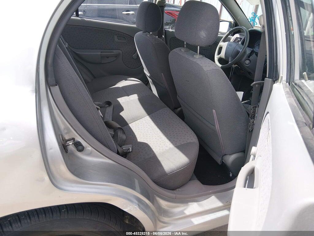 KNADC125656380891 2005 KIA RIO photo no. 8
