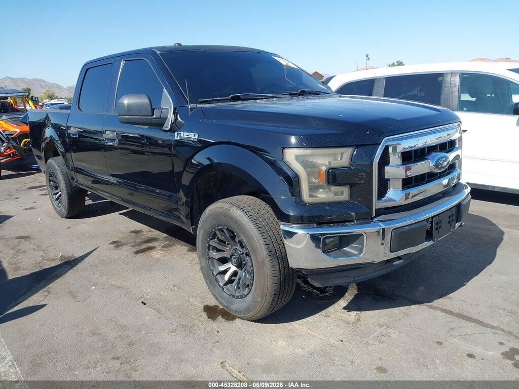 1FTEW1EF6GKE66473 2016 FORD F-150 photo no. 1