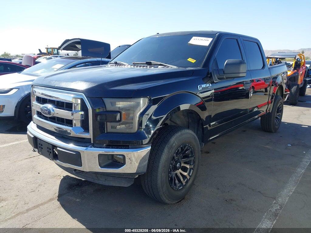 1FTEW1EF6GKE66473 2016 FORD F-150 photo no. 2