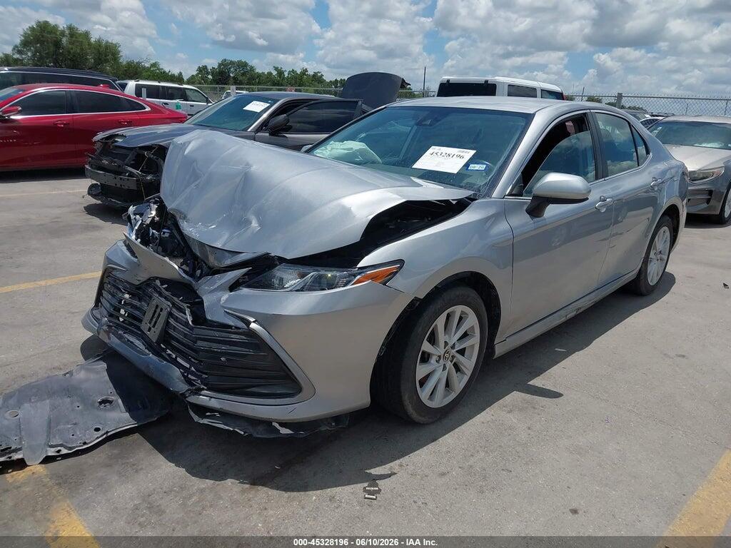 4T1C11AK0PU731560 2023 TOYOTA CAMRY photo no. 2