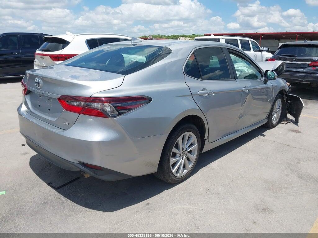 4T1C11AK0PU731560 2023 TOYOTA CAMRY photo no. 4