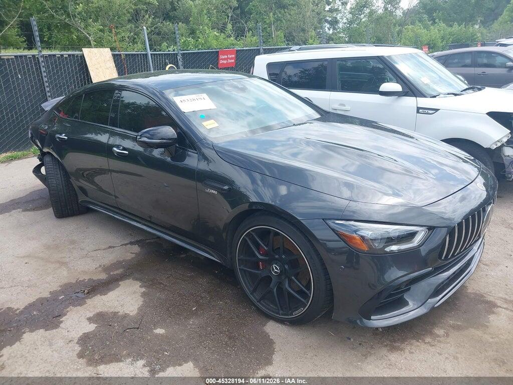 W1K7X6BB7NA045486 2022 MERCEDES-BENZ AMG GT 53 4-DOOR COUPE photo no. 1