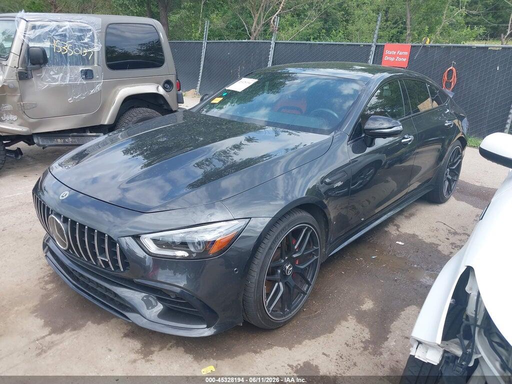 W1K7X6BB7NA045486 2022 MERCEDES-BENZ AMG GT 53 4-DOOR COUPE photo no. 2