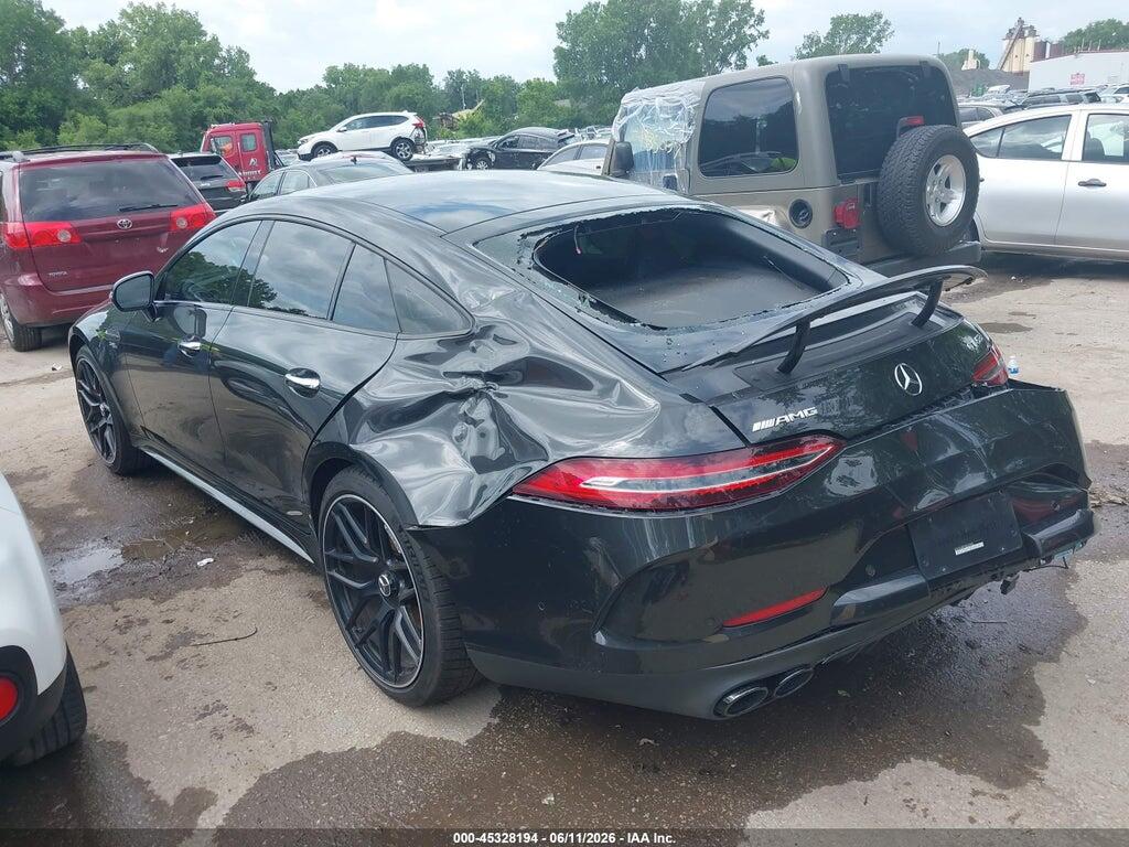 W1K7X6BB7NA045486 2022 MERCEDES-BENZ AMG GT 53 4-DOOR COUPE photo no. 3