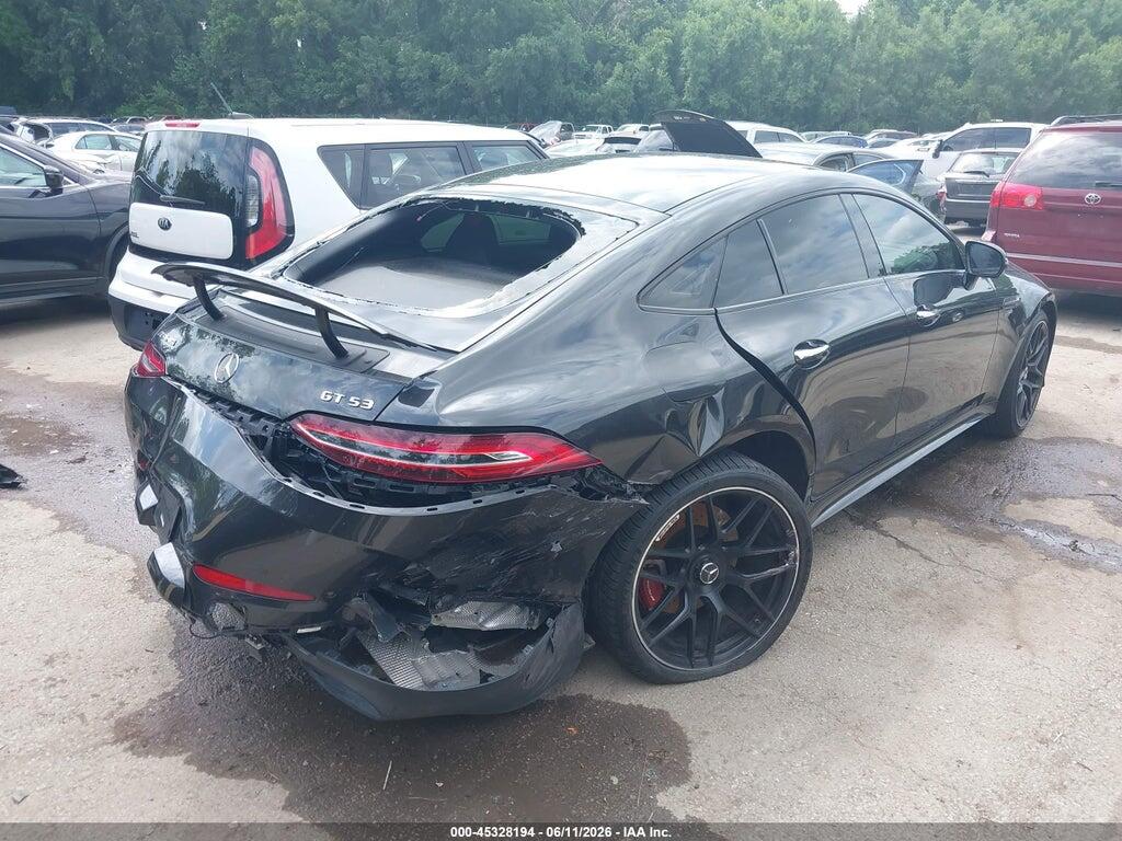 W1K7X6BB7NA045486 2022 MERCEDES-BENZ AMG GT 53 4-DOOR COUPE photo no. 4