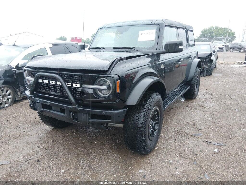 1FMEE5DPXPLB81320 2023 FORD BRONCO photo no. 2