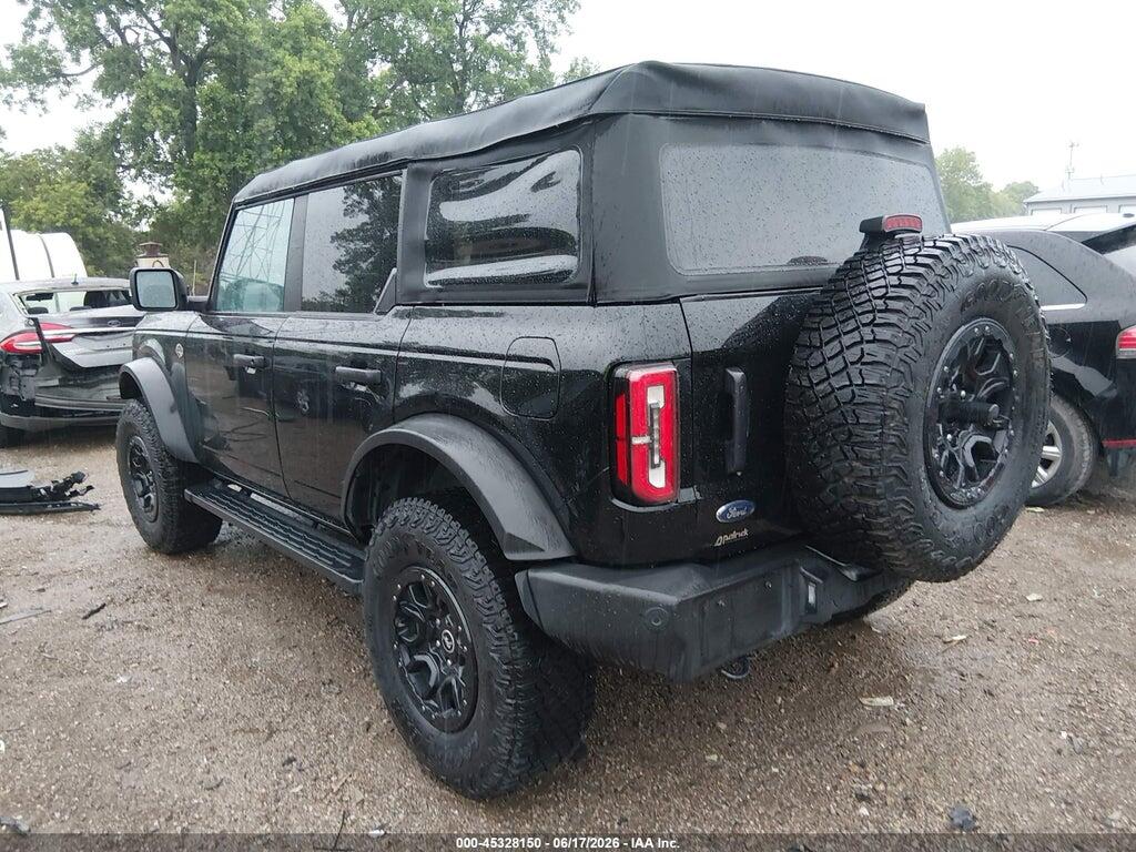 1FMEE5DPXPLB81320 2023 FORD BRONCO photo no. 3