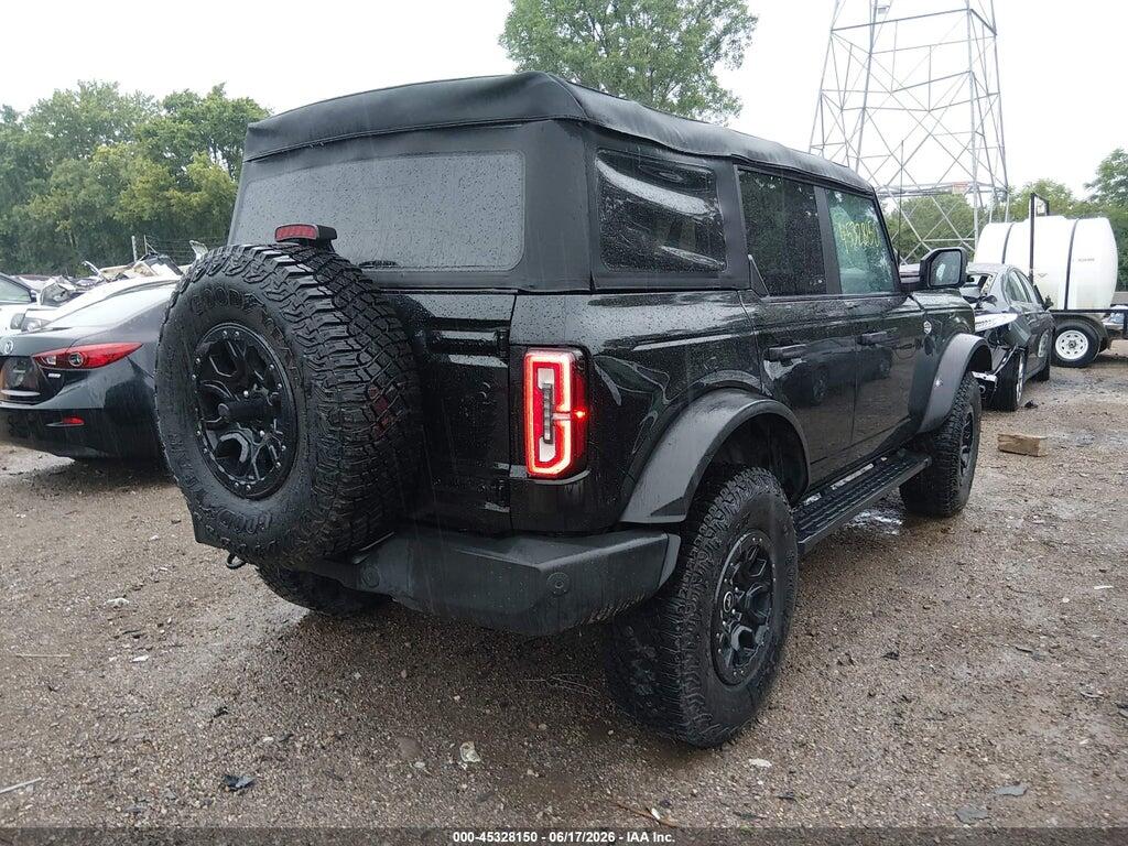 1FMEE5DPXPLB81320 2023 FORD BRONCO photo no. 4