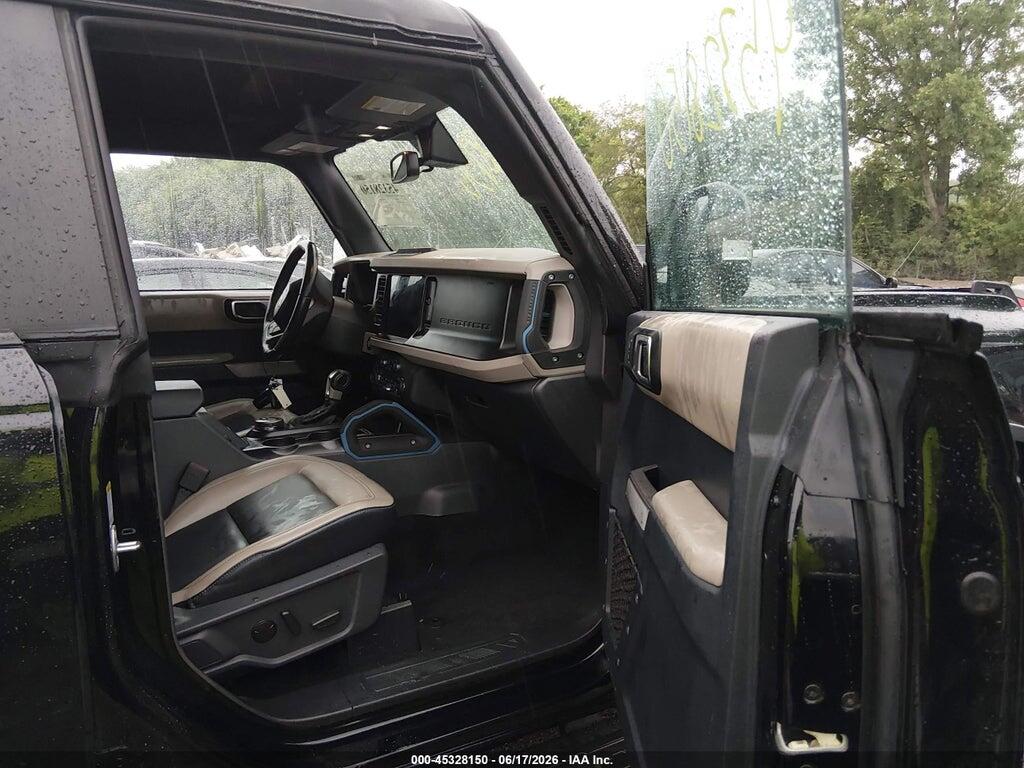 1FMEE5DPXPLB81320 2023 FORD BRONCO photo no. 5