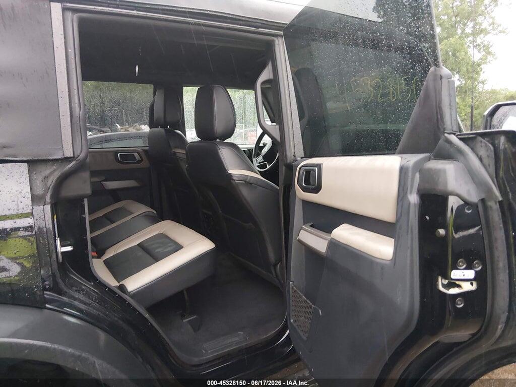 1FMEE5DPXPLB81320 2023 FORD BRONCO photo no. 8