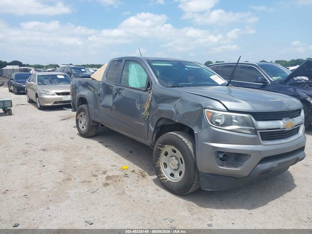 1GCHSBEA2J1317493 2018 CHEVROLET COLORADO photo no. 1