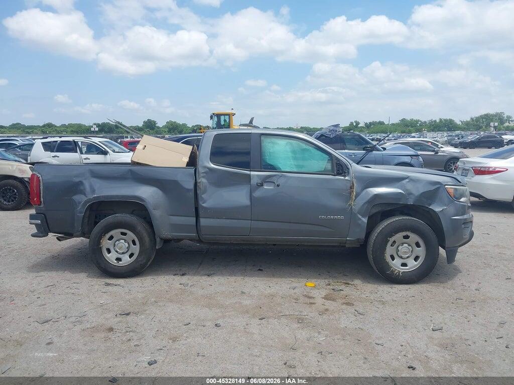 1GCHSBEA2J1317493 2018 CHEVROLET COLORADO photo no. 12