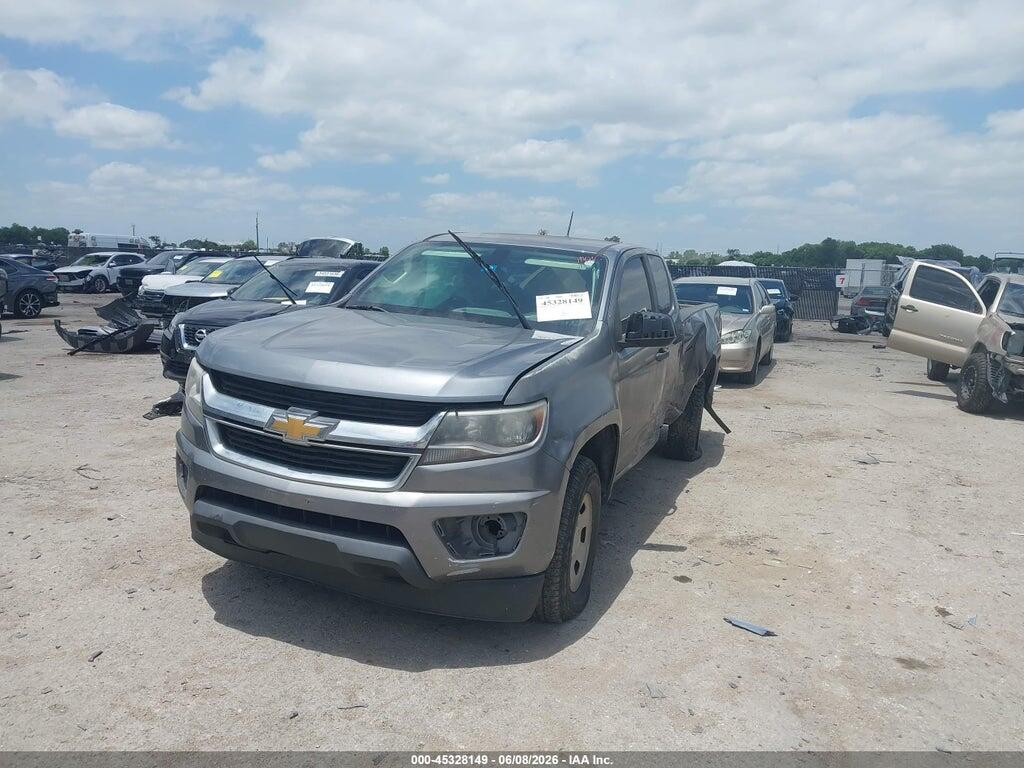 1GCHSBEA2J1317493 2018 CHEVROLET COLORADO photo no. 2