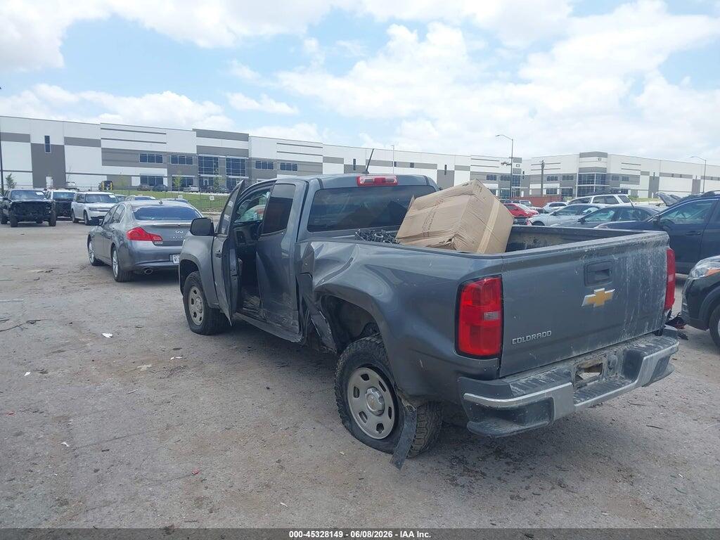 1GCHSBEA2J1317493 2018 CHEVROLET COLORADO photo no. 3