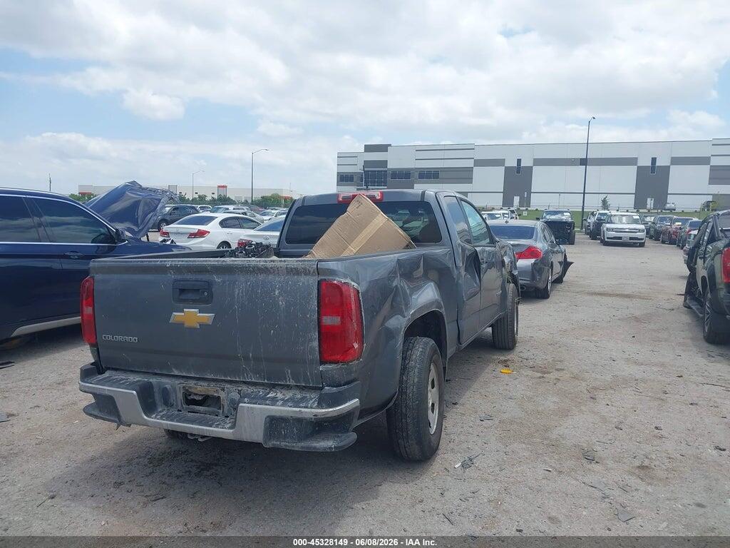 1GCHSBEA2J1317493 2018 CHEVROLET COLORADO photo no. 4