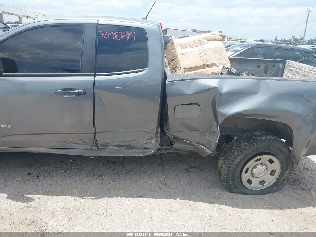 1GCHSBEA2J1317493 2018 CHEVROLET COLORADO photo no. 6