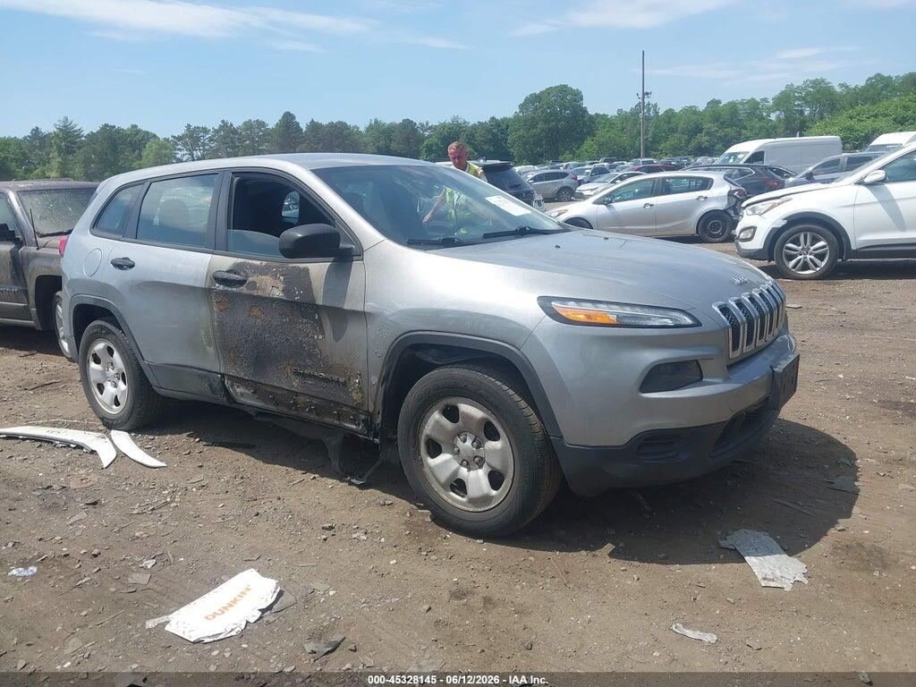 1C4PJMAB8EW210577 2014 JEEP CHEROKEE photo no. 1