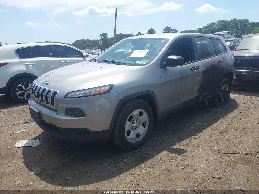 1C4PJMAB8EW210577 2014 JEEP CHEROKEE photo no. 2
