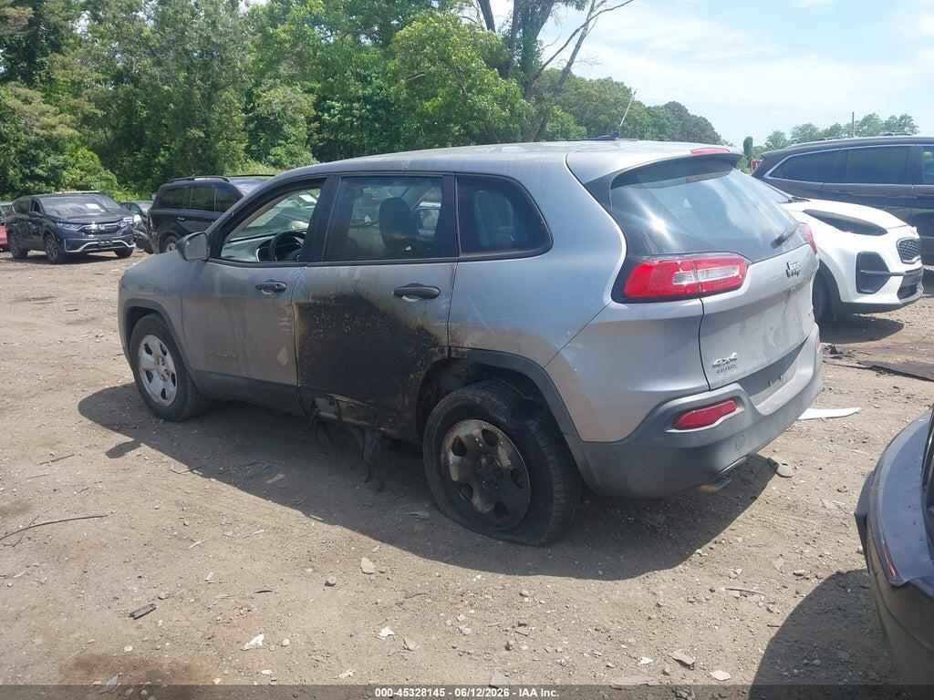 1C4PJMAB8EW210577 2014 JEEP CHEROKEE photo no. 3