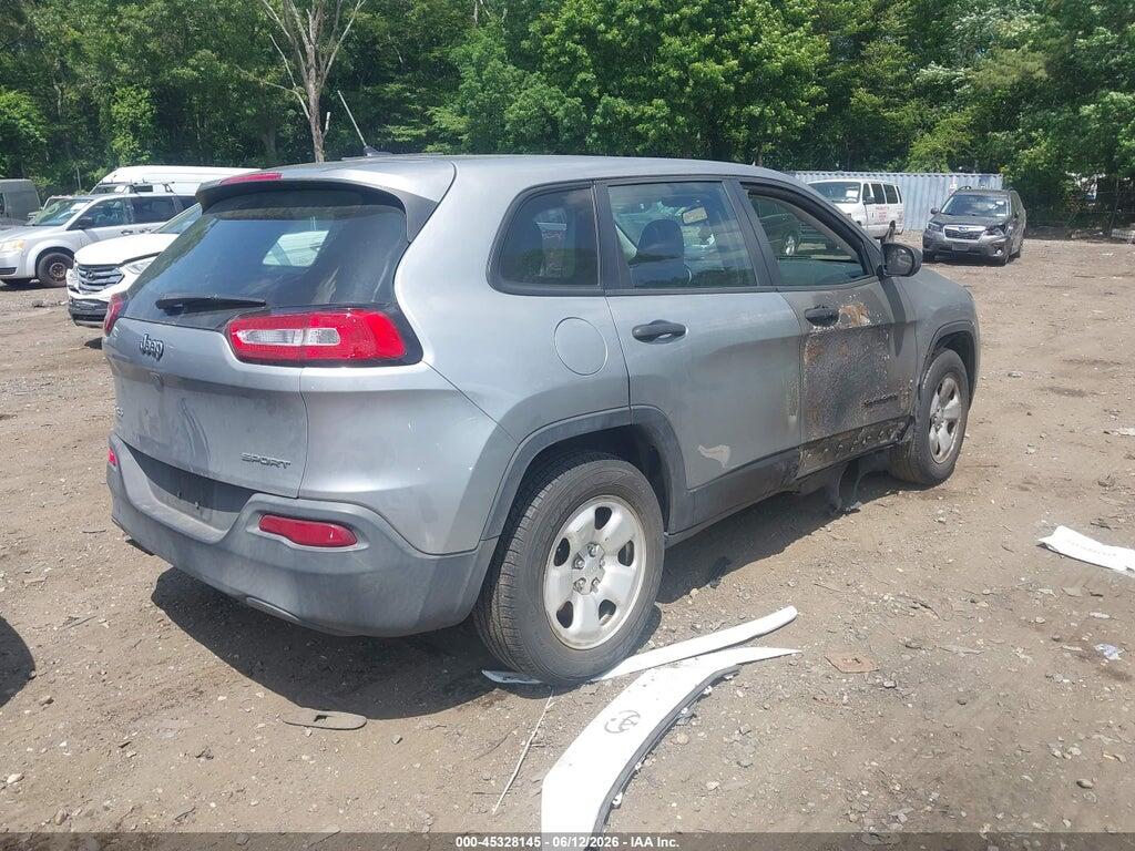1C4PJMAB8EW210577 2014 JEEP CHEROKEE photo no. 4