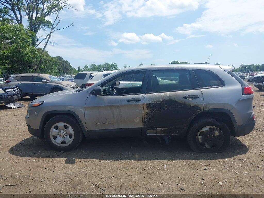 1C4PJMAB8EW210577 2014 JEEP CHEROKEE photo no. 6